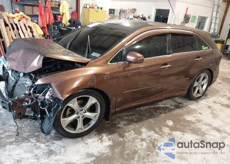 2009 Toyota Venza Base V6 from USA, damaged, VIN 4T3ZK11A49U007055